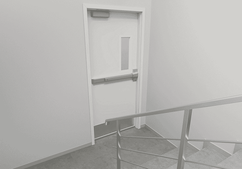 Push Bar Exit Device for Commercial Doors - USA Fire Door