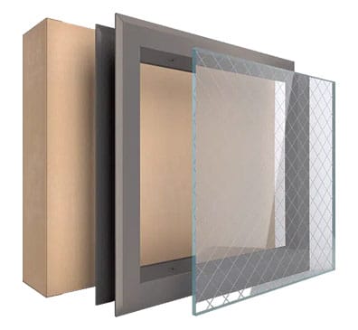Vision Lites & Window Kits for Commercial Doors