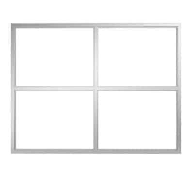 Stainless Steel Door & Borrowed Lite Window Frames
