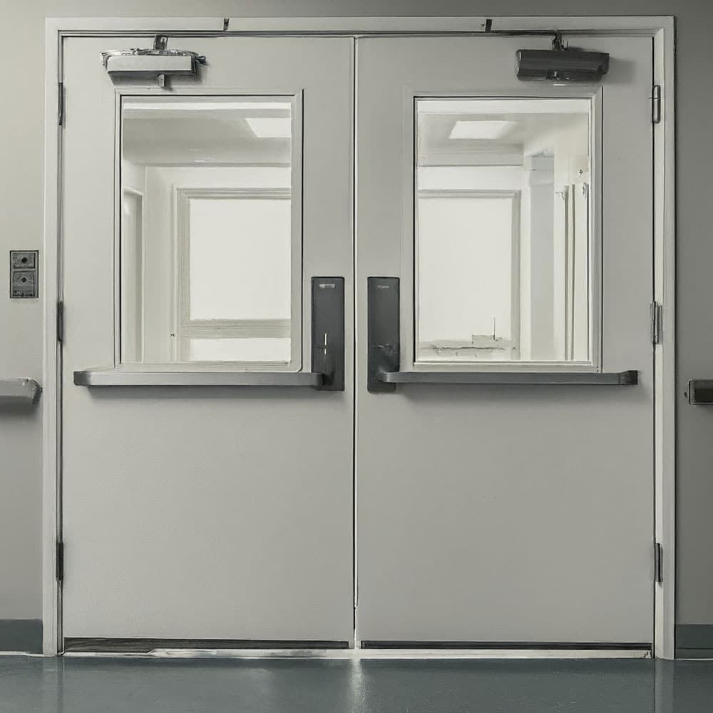 Double-Emergency-Exit-Doors