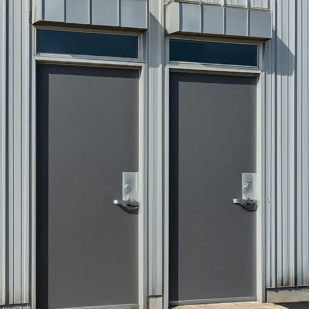 Metal Exterior Doors