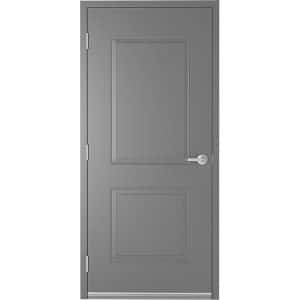 18ga 2 Panel Commercial Steel Door