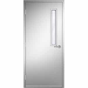 304 Stainless Steel Door No 4 Finish 5 x 35 Fire Rated Vision Lite Product Image