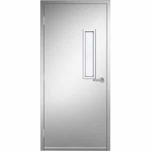 304 Stainless Steel Door No 4 Finish 6 x 27 Vision Lite Product Image