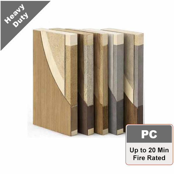 Custom Wood Veneer, Commercial Wood Door with Particleboard