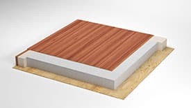 45 Min. Fire Rated Mineral Core Construction