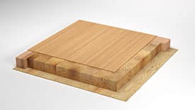 Maximum-Duty-Stave-Lumber-Core-Construction