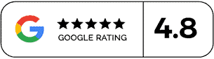 Google 4.8 Stars