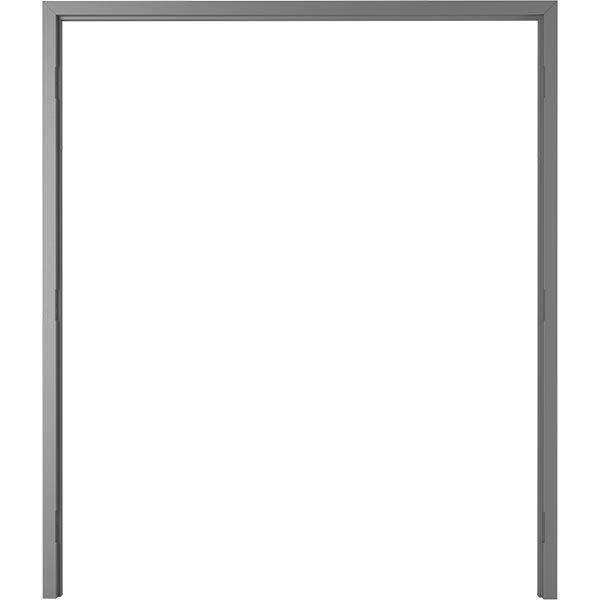 16ga. Galvannealed Steel Knocked Down or Welded Commercial Double Door Frame