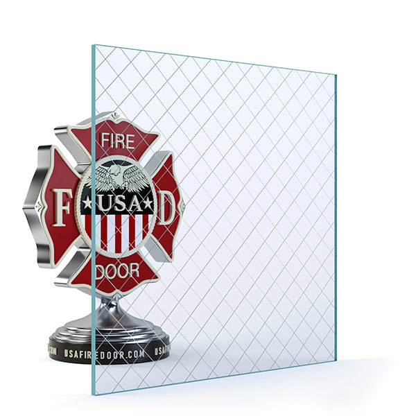 Protect3 Wire Glass - USA Fire Door