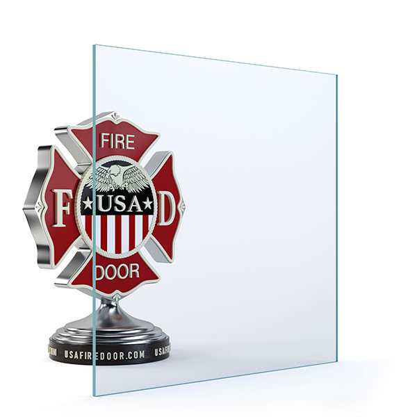 Pyran PPF Fire Protective Glass - USA Fire Door